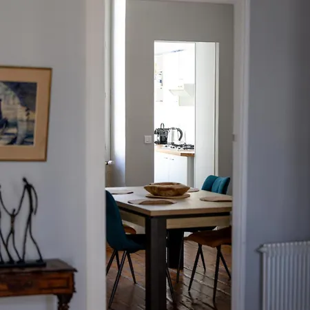 Apartment La Confortable #2 #jardin